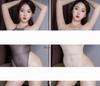 Sexy High Thin Competitive School Race Queen [Miracroute] See-through Stockings, Leotard, Leg, Fabric, Women's, T-Back, Erotic, Swimsuit, Swimsuit,
