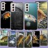Carp Fishing Fish Phone Case For Galaxy A14 A24 A34 A54 Samsung A02S A12 A22 A32 A42 A52 A72 A13 A33 A53 5G A03 A03S A23 A73 A20