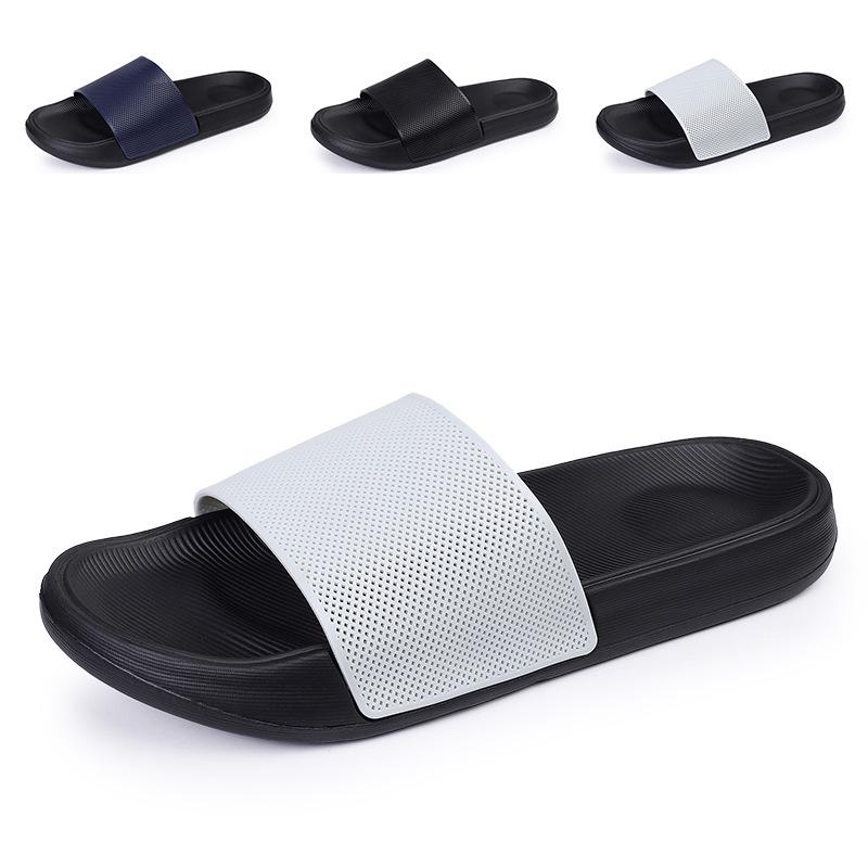 Summer Plus Size Flip Flops for Men: Trendy Casual Beach & Home Wear (Sizes 45-47)