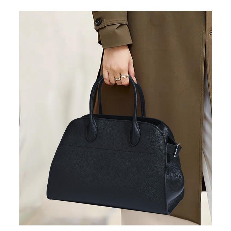 Hot Sales New Women's Bag First-layer Cowhide Therow Tote Large-capacity Commuting Leather Hand Shoulder