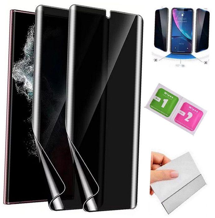 Film Protecteur - Sony - Xperia C - Anti-Espion - Installation Facile - Résistant aux Rayures
