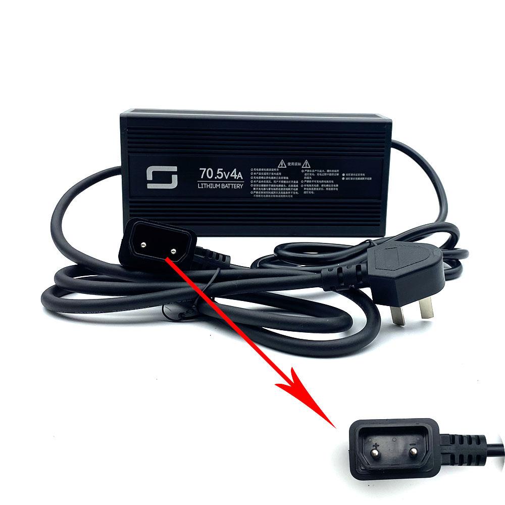 Fit Super Soco TS / TSX / TC / TCMAX Original charger Lithium Battery Connector Charger Socket Line For Super Soco Tc Ts Tsx Cu Circular Needle