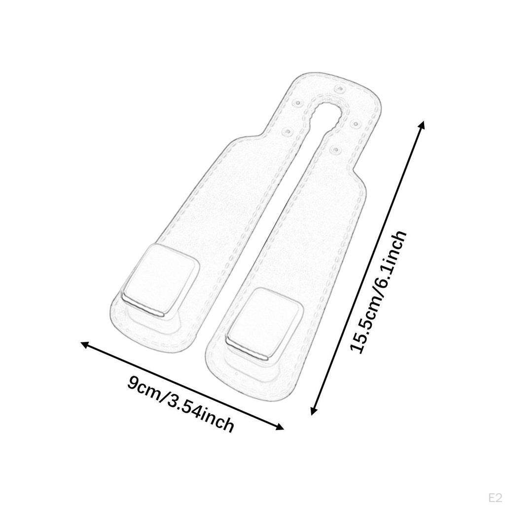 Auto Kopfstützenhaken Auto Rücksitz Organizer Zubehör Handtaschenhaken Sitzlehne Doppelhaken für