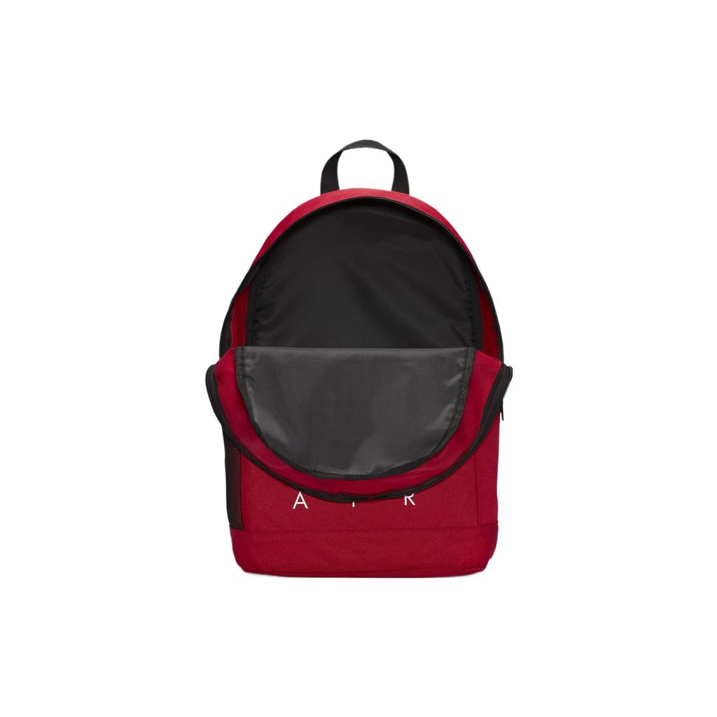 Jordan Air Logo Sports Leisure Polyester Backpack Large Unisex Backpacks Red 9A0503-R78