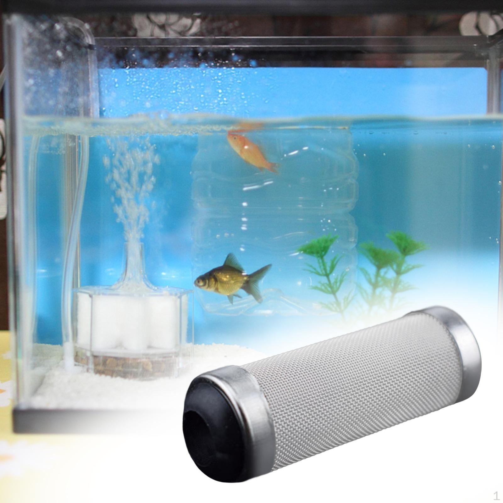 

Aquarium Inflow Inlet Filter Mesh Cover Accessories, Fish Tank Intake Strainer Mesh, , Small 12mm серебряный