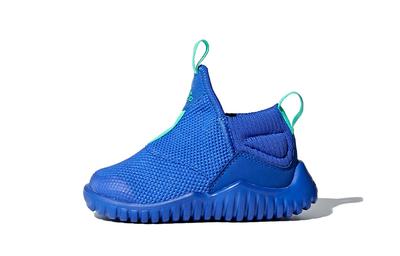 Slip Resistant Low Top Toddler Shoes Blue Infant And Toddler CP9420