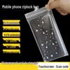 Transparente Selbstversiegelnde Handytasche