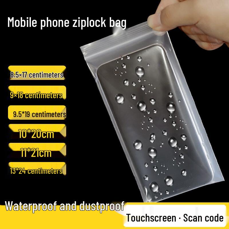 Thickened Transparent Plastic Storage Bags