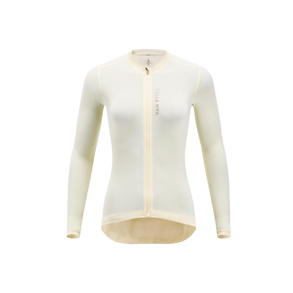 DECATHLON VAN RYSEL UVP RCR 2 Cycling Clothing Unisex Light Coffee 8952583