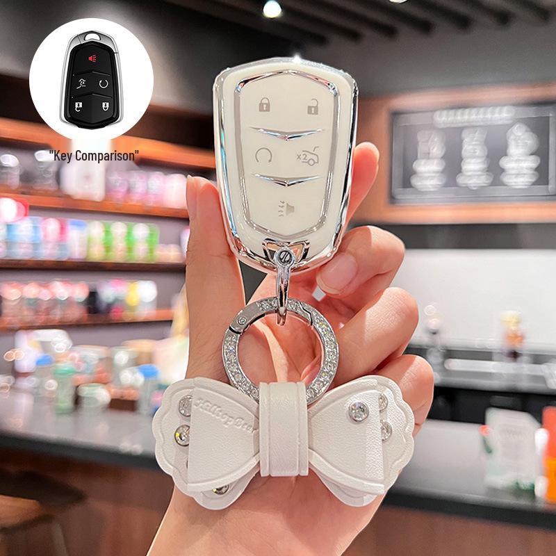 Cadillac Key Cover for XT5, XT4, XT6, CT5, CT6, CT4, XTS, ATSL Models