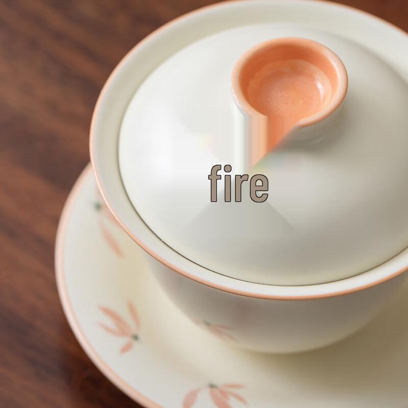 

Шанци Бежевая Орхидея Колокольчик Три Таланта Керамический Гайвань