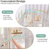 Transparent Desktop Corner Shelf Large Capacity Desktop Organizer Cosmetics Storage Holder  Home