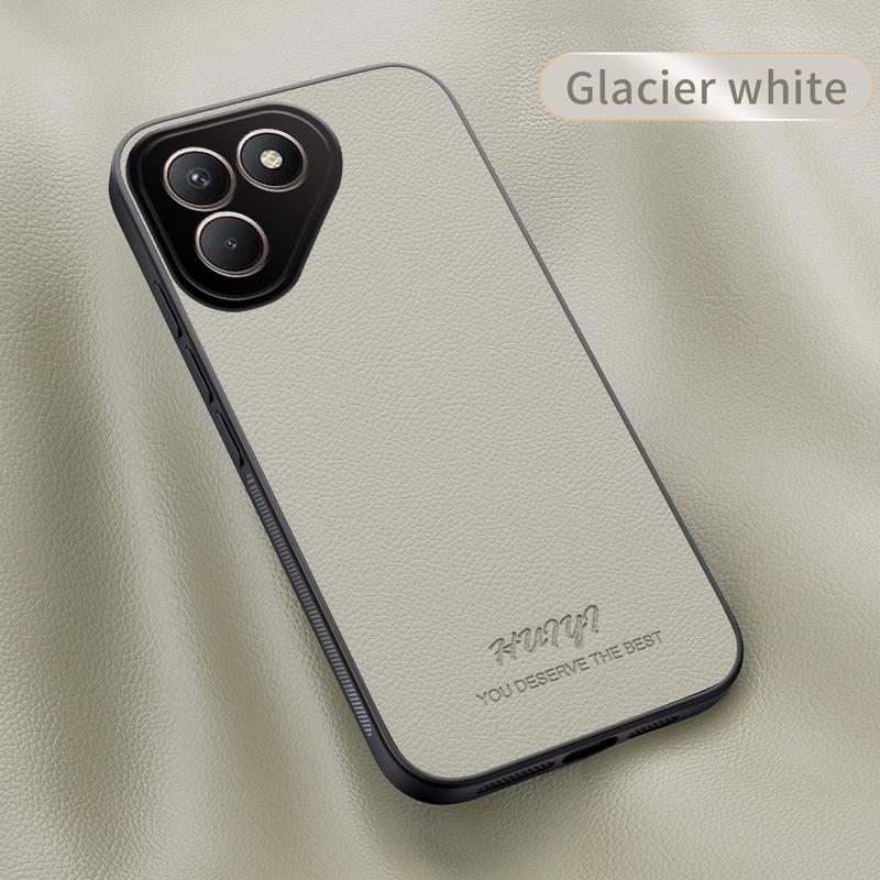 Luxury Business Leather Soft Frame Magnetic Cover For Tecno Pova 7 Pova7 4G 5G Phone Cases Capa