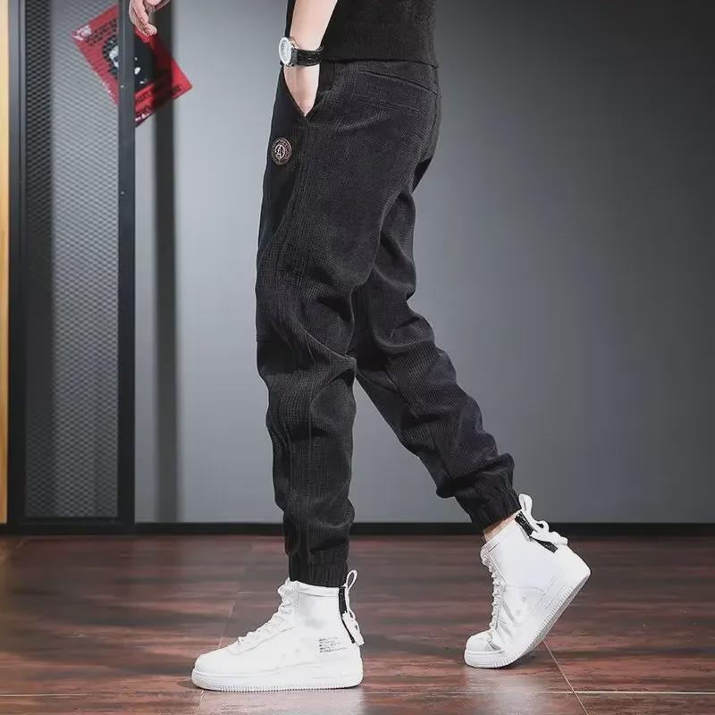 Men's Trendy Loose-Fit Casual Pants - 2023 Autumn/Winter Versatile Style