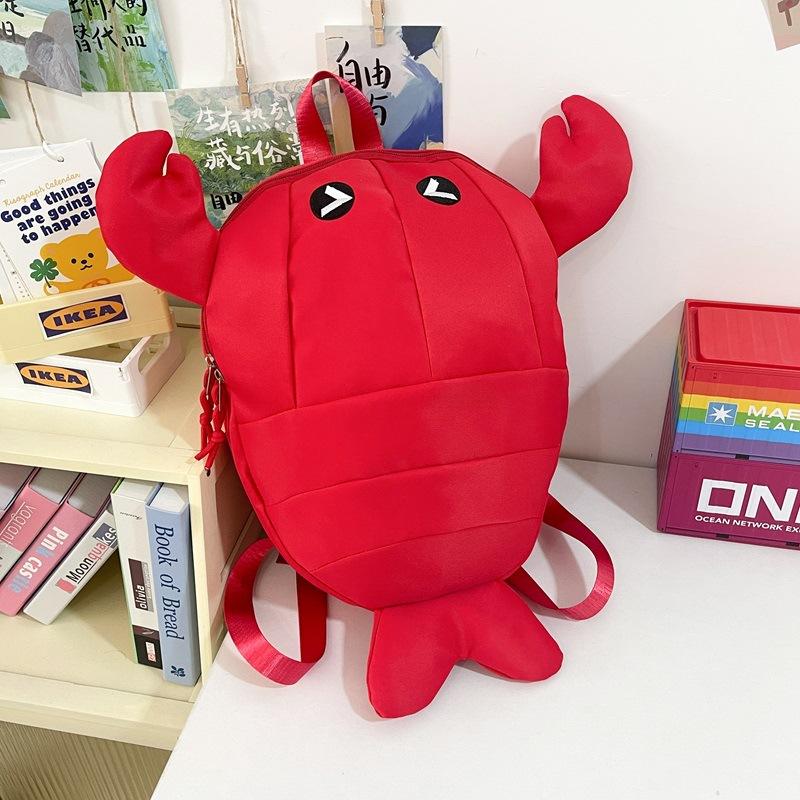 2025 autumn new high-value personality trendy cool ins funny creative cartoon shark backpack lightweight backpack