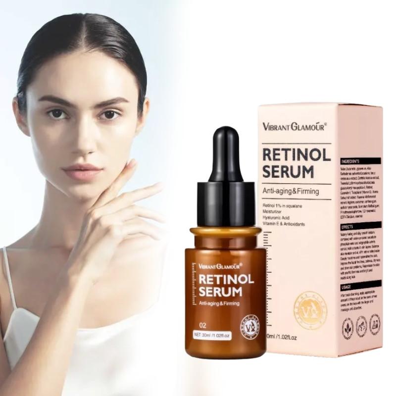 Premium Retinol Essence Serum For Hydrated Firm Radiant Skin And Fine Line Reduction