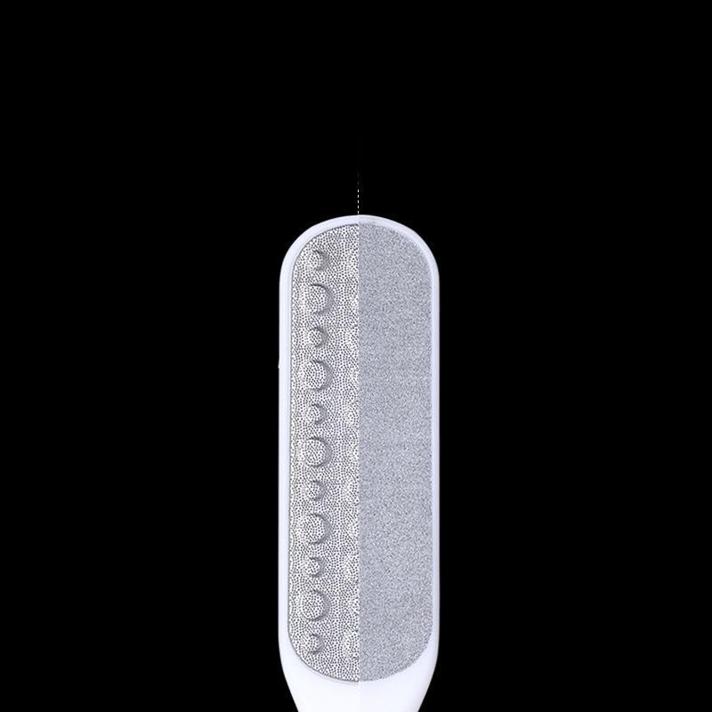 Stainless Steel Double-Sided Foot Grinding Stone for Pedicure