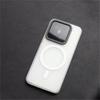 Magnetic Case For Xiaomi 15 14 Pro 17 Mi 17 5G For MagSafe Matte Transparent Phone Back Cover Hard Shell Shockproof Bumper