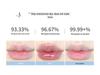 Translucent Glass Lips: FLORTTE Floria Butterfly Lip Essence Gloss Lipstick for Women