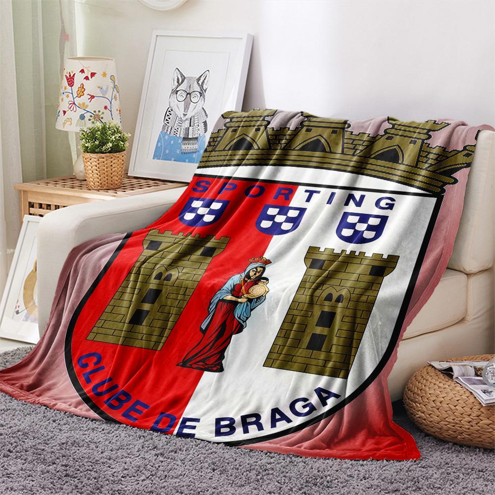 BRA FlAannel Blanket, High Quality Comfortable for All Seasons, Home Decor, Warmth and Comfort