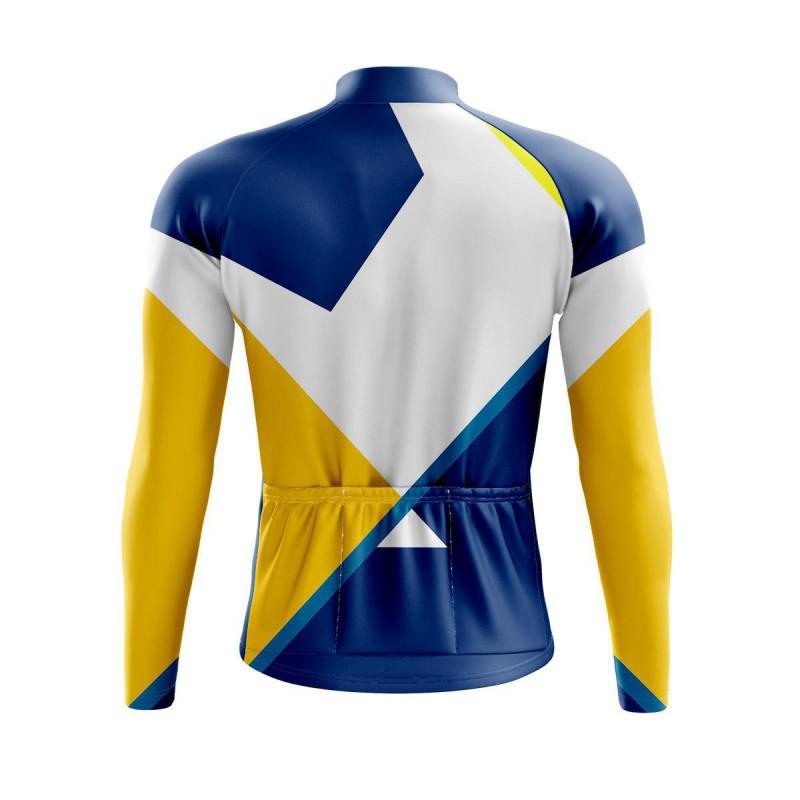 Men Women Cycling Jersey Long Sleeve Breathable Quick Dry Performance Bike Apparel Riding