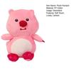 Cartoon Beaver Plush Pendant Figure Plushies Ornament Cute Soft Cotton Stuffed Animal Doll Hanging Anime Pink Beaver Plush