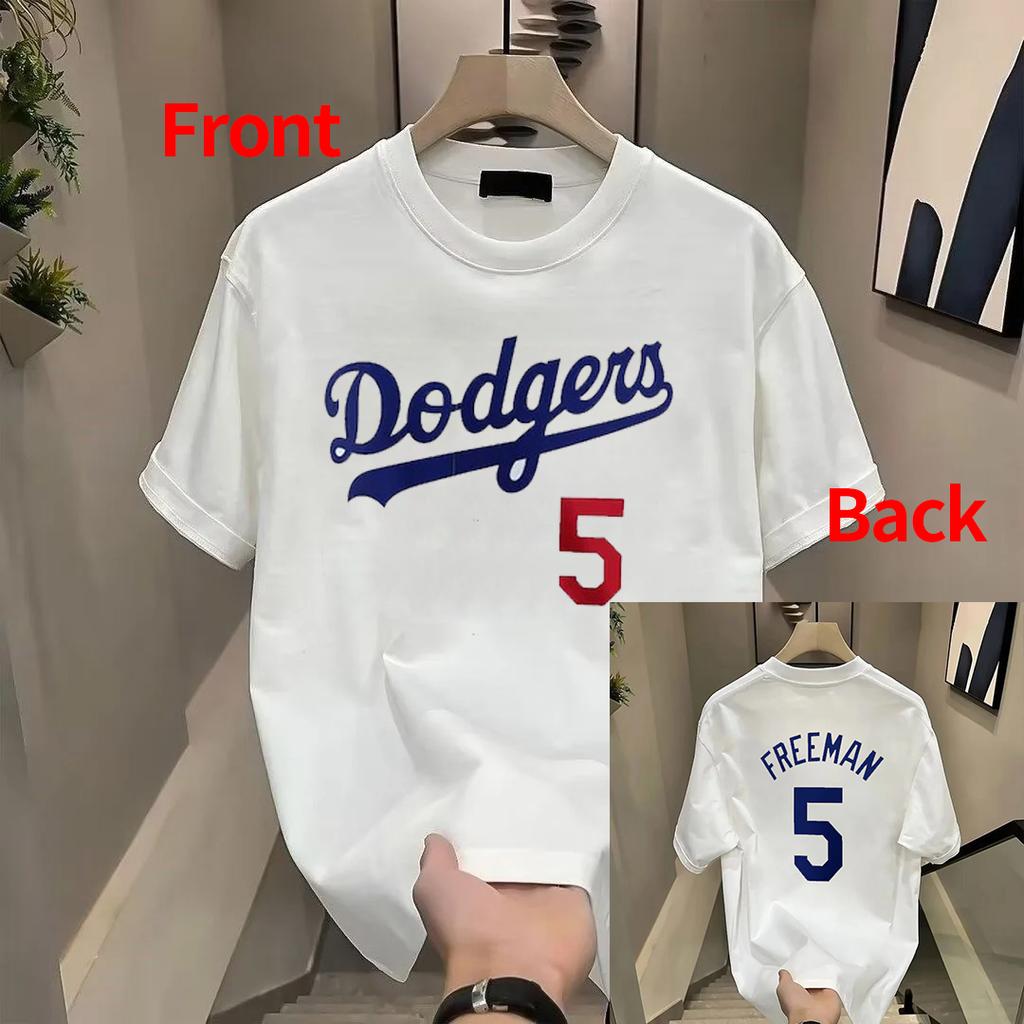 2024 heißer Verkauf Los Angeles Dodgers Nummer 17 T-shirt Reine Baumwolle Training Top Sport Kurzarm Baseball Jersey Für Kinder/Erwachsene