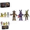 Atemberaubende 4 Stück Five Nights At Freddy's Pizza Simulator Actionfiguren für die ultimative Sammlung