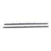 1 Pair Window Belt Weatherstrip 72410TS8A01 Rubber Car Window Seal Strip for Civic Coupe 2D 2011 to