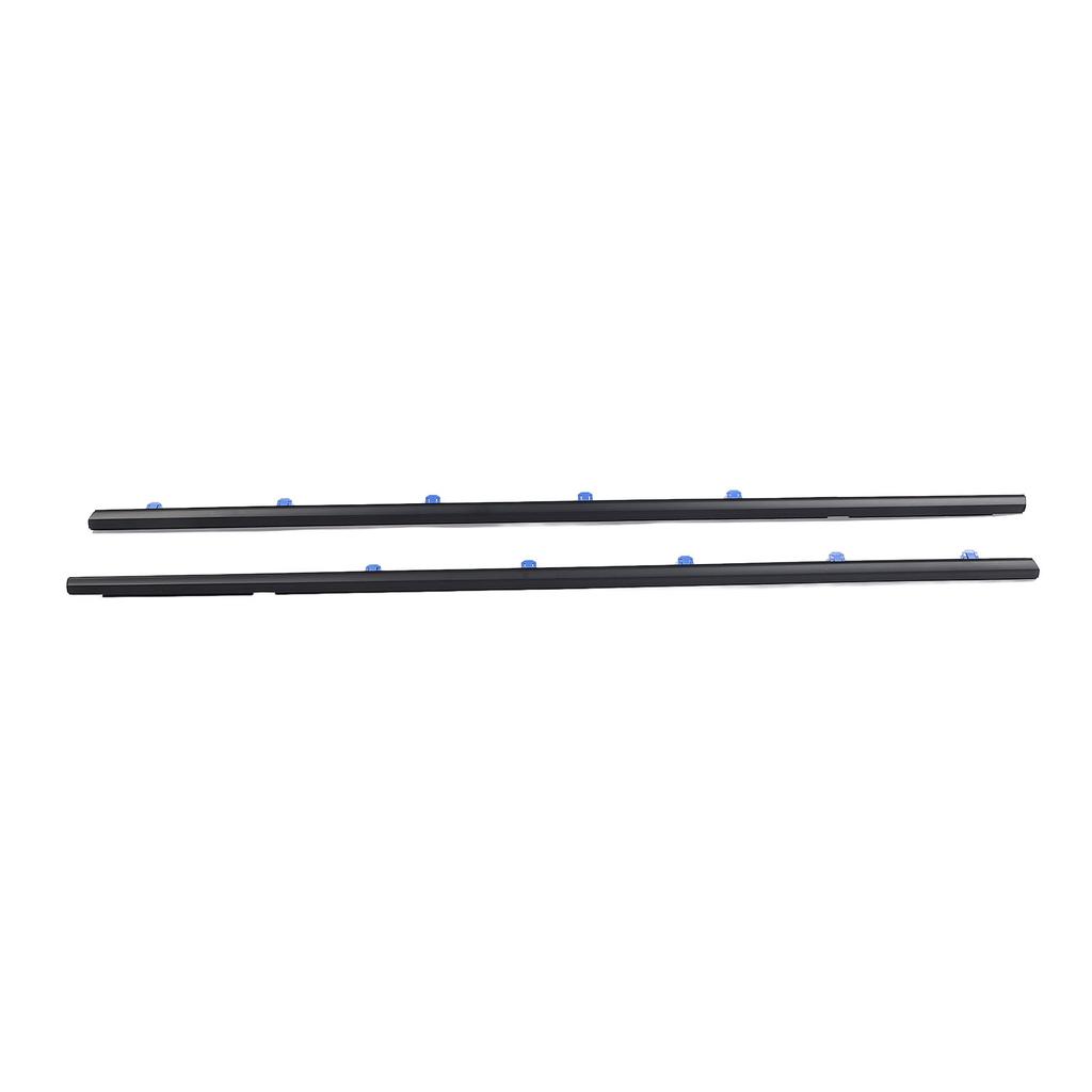 1 Pair Window Belt Weatherstrip 72410TS8A01 Rubber Car Window Seal Strip for Civic Coupe 2D 2011 to