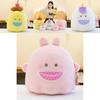 Adorable Plush Toy Doll Cute Pudding Bunny Unicorn Soft Cuddly Pillow For Kids