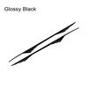 2Pcs Pickup Side Waistline Stickers For  Hilux SR5 GR AN10 20 30 MK3 N80 90 100 Car Styling Vinyl Decals Auto Accessories