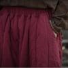 Johnature Women Plus Cotton Warm Winter Bloomers Pants Loose Pockets Vintage Thick Women Long Pants