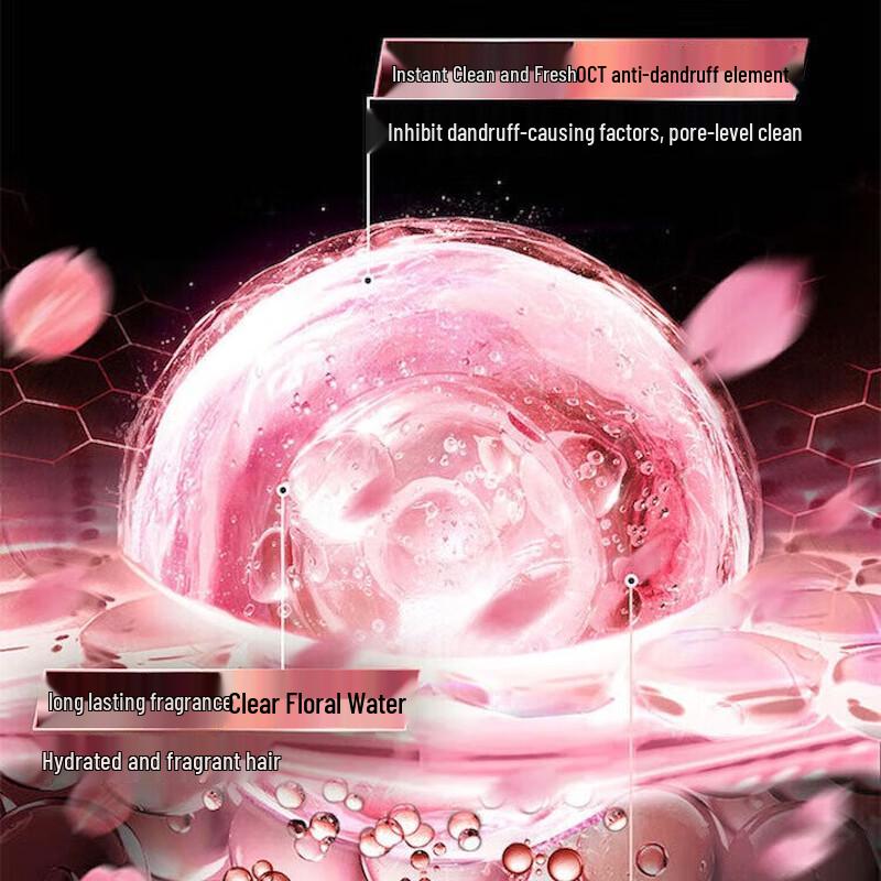 Clear Anti-Dandruff Scalp Care Hydrating Volumizing Shampoo