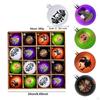16x Halloween Hanging Balls Ornament for Trees 6cm Creative Decorations Themed Party