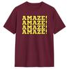 Unisexs Tshirts Amaze Project Hail Mary Yellow Vintage 100 Cotton Tees Short Sleeve T Shirt Round Collar Clothing New Arrival