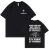 Do Not Conform Christian Bible Verse Tshirt Fashion Aesthetic Short Sleeve Tshirts Men Women Clothing Casual Cotton T Shirts