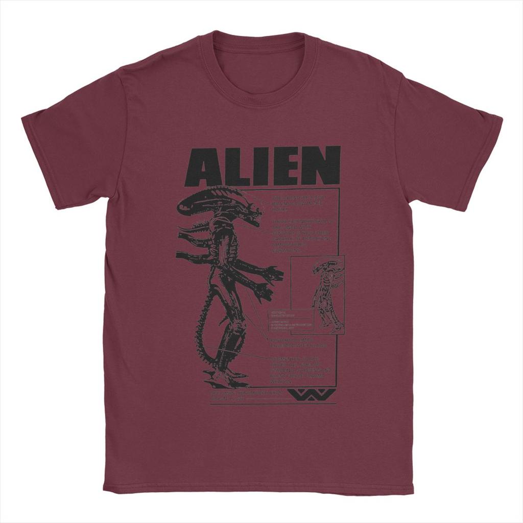 Alien Specimen Movie T Shirt Men's Cotton Funny T-Shirt Crewneck Tee Shirt Short Sleeve Tops Birthday Present