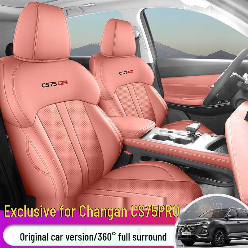 All-Season Seat Covers for Changan CS75 Pro - Interior Seat Cushions, 26 Options Available
