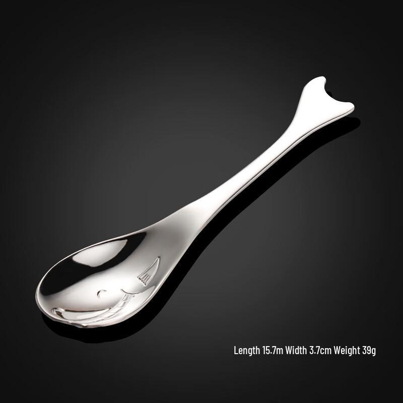 

Qianxing 304 Stainless Steel Whale Spoon Set