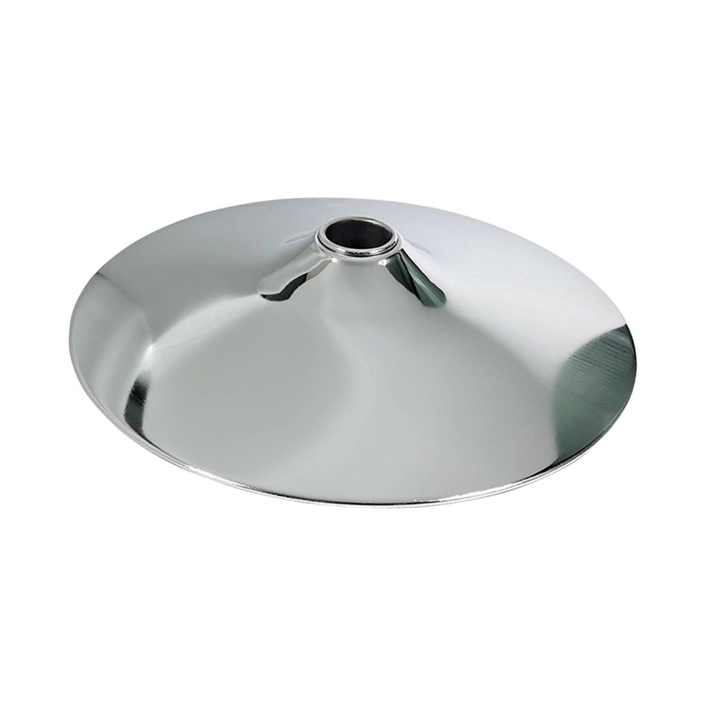 Heavy Duty Iron Bar Stool Base Replacement Metal Swivel Chair Plate Round Design for Kitchen Bar Chair