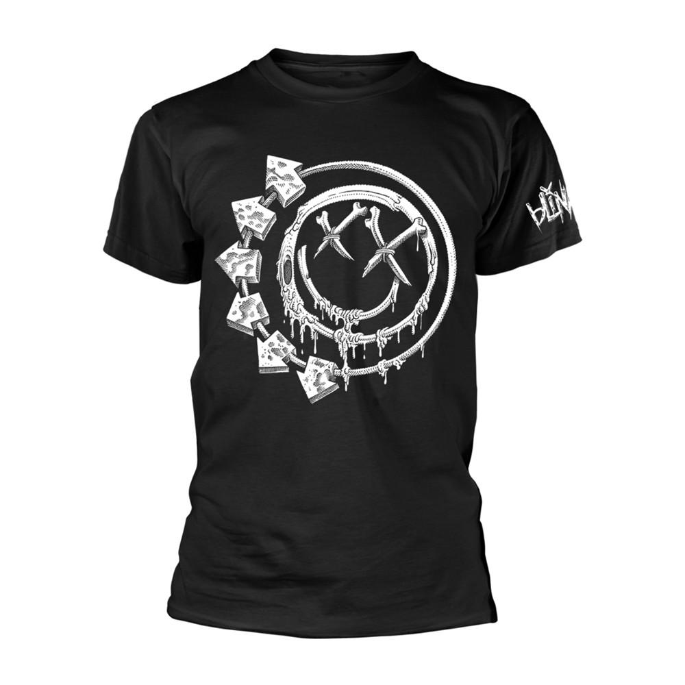 BLINK 182 - BONES BLACK T-Shirt Medium XXL