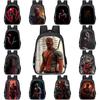 Spacious Deadpool Oxford Cloth Backpack For Kids School Lightweight And Durable