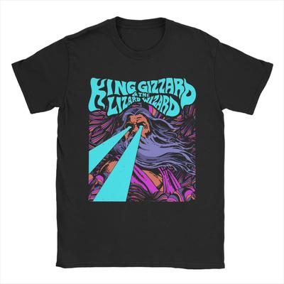 This Is King Gizzard & Lizards Wizard Tee Shirt for Men Women Gift Idea T Shirts  100% Cotton Clothes