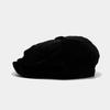 Women Autumn and Winter Fashion Korean Version Corduroy Octagonal Hat Literature Style Painter MultiColor Women Hats Accessories