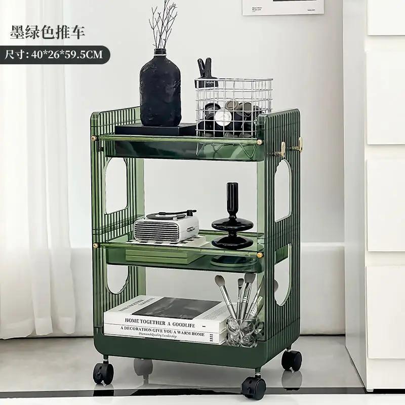 Multifunctional Kitchen Trolleys Bathroom Floor Storage