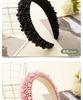 Wide Headband for Women Vintage High Elegant Hair Accessory