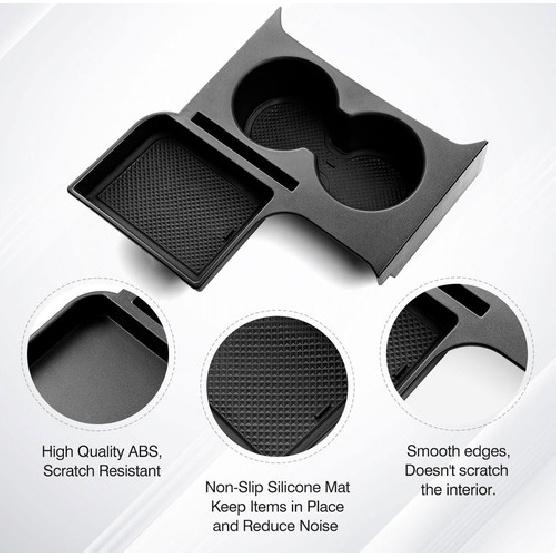 For Ford Maverick -2024 2025 Center Console Cup Holder ert Organizer Tray