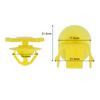 10Pcs Rocker Panel Moulding Clips Retainer A21085 For Nissan Murano Auto Accessories