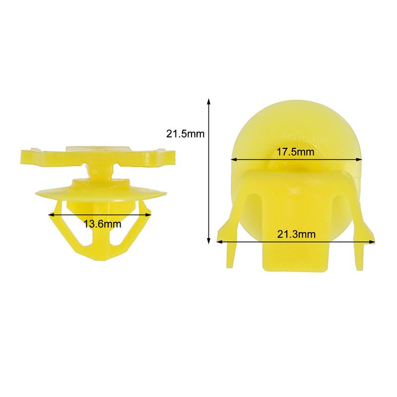 10Pcs Rocker Panel Moulding Clips Retainer A21085 For Nissan Murano Auto Accessories